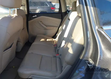 2013 Ford Escape Sel из США, поврежденный, VIN 1FMCU9H90DUC88475